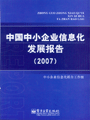 中国中小企业信息化发展报告（2007）