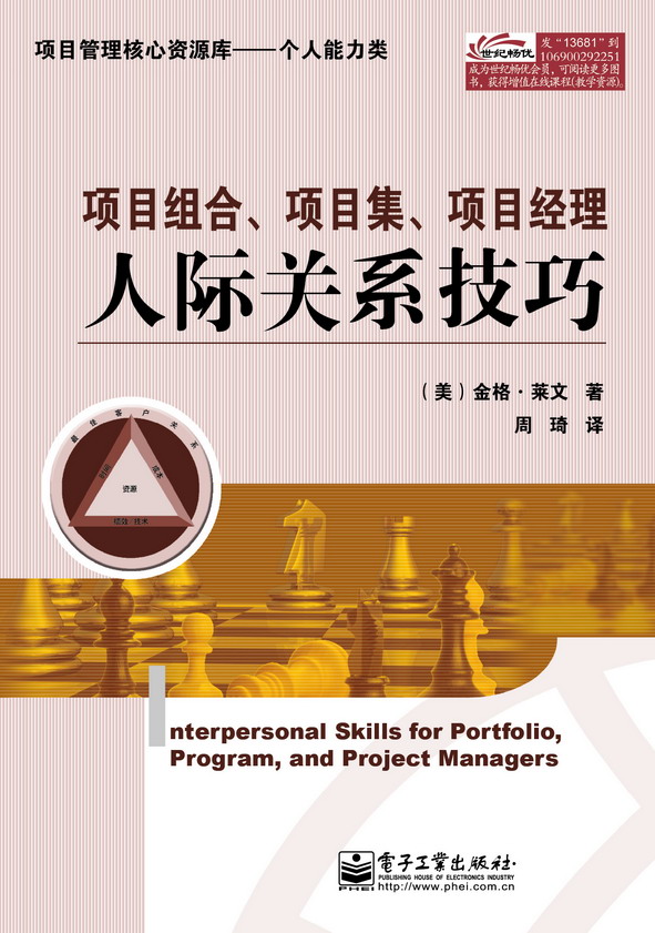 项目组合、项目集、项目经理人际关系技巧