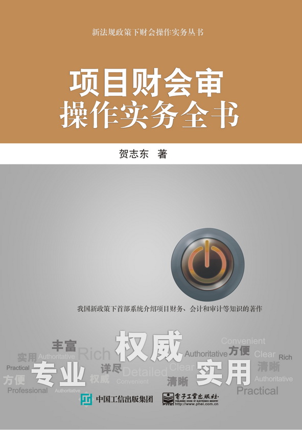 项目财会审操作实务全书