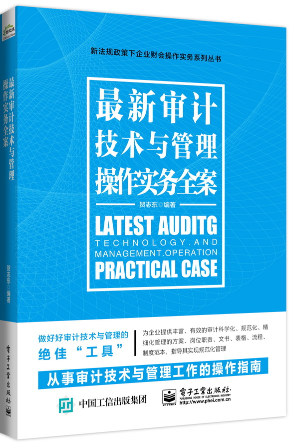 最新审计技术与管理操作实务全案