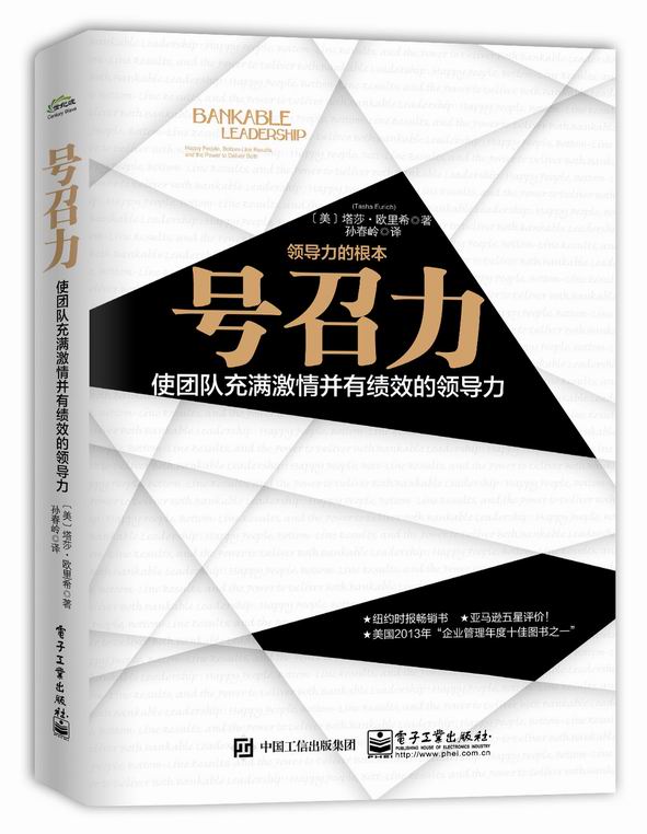 号召力——使团队充满激情并有绩效的领导力