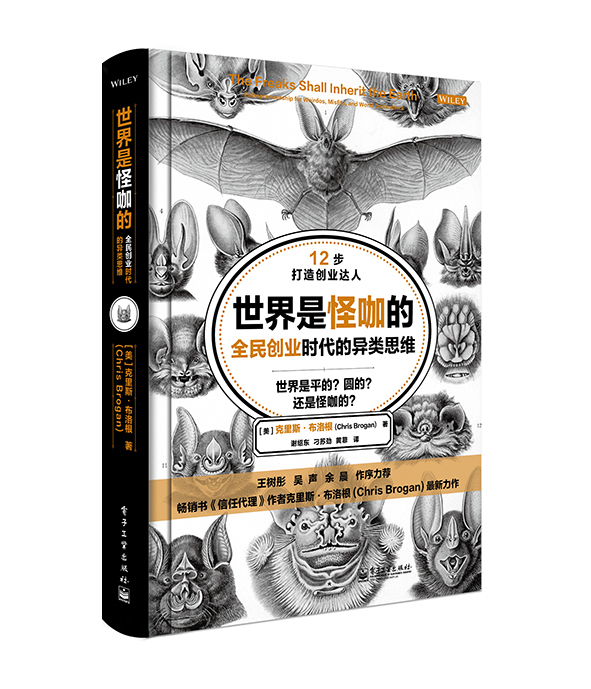 世界是怪咖的——全民创业时代的异类思维