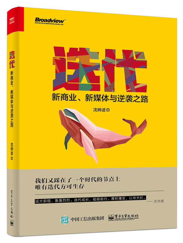 迭代：新商业，新媒体与逆袭之路
