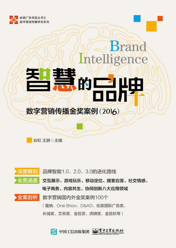 智慧的品牌：数字营销传播金奖案例（2016）