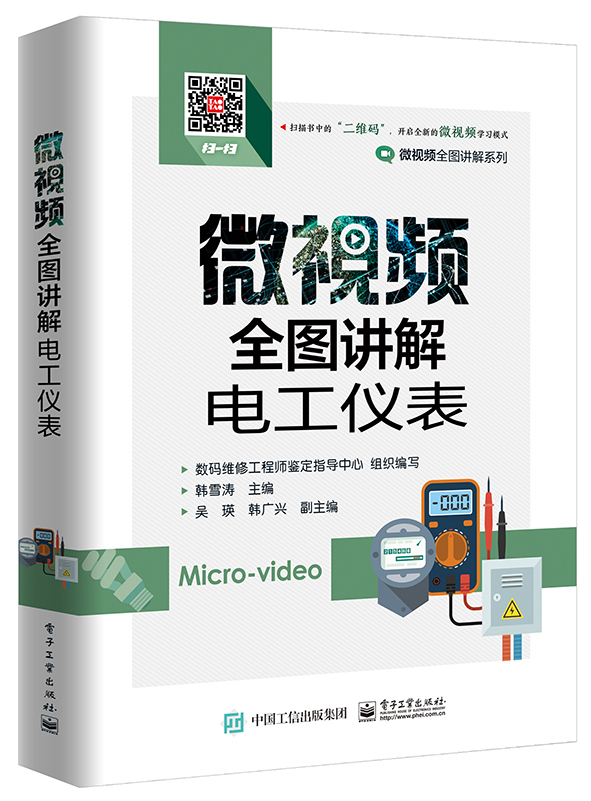 微视频全图讲解电工仪表