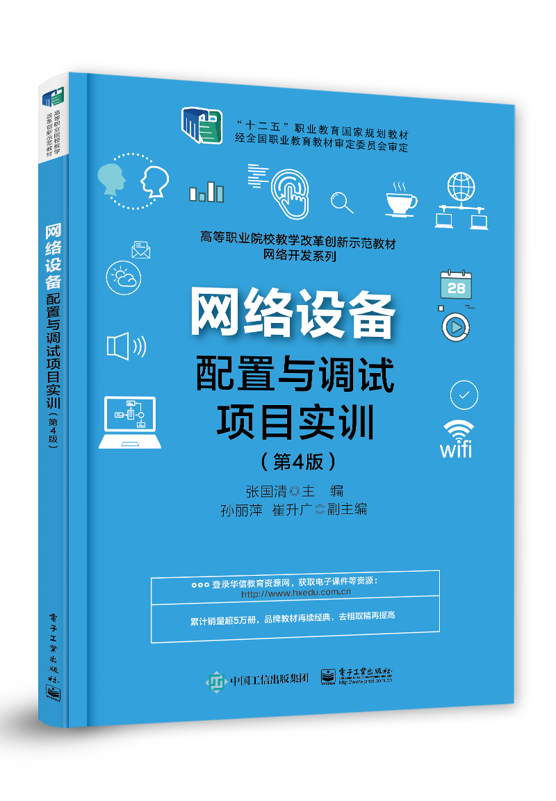网络设备配置与调试项目实训（第4版）