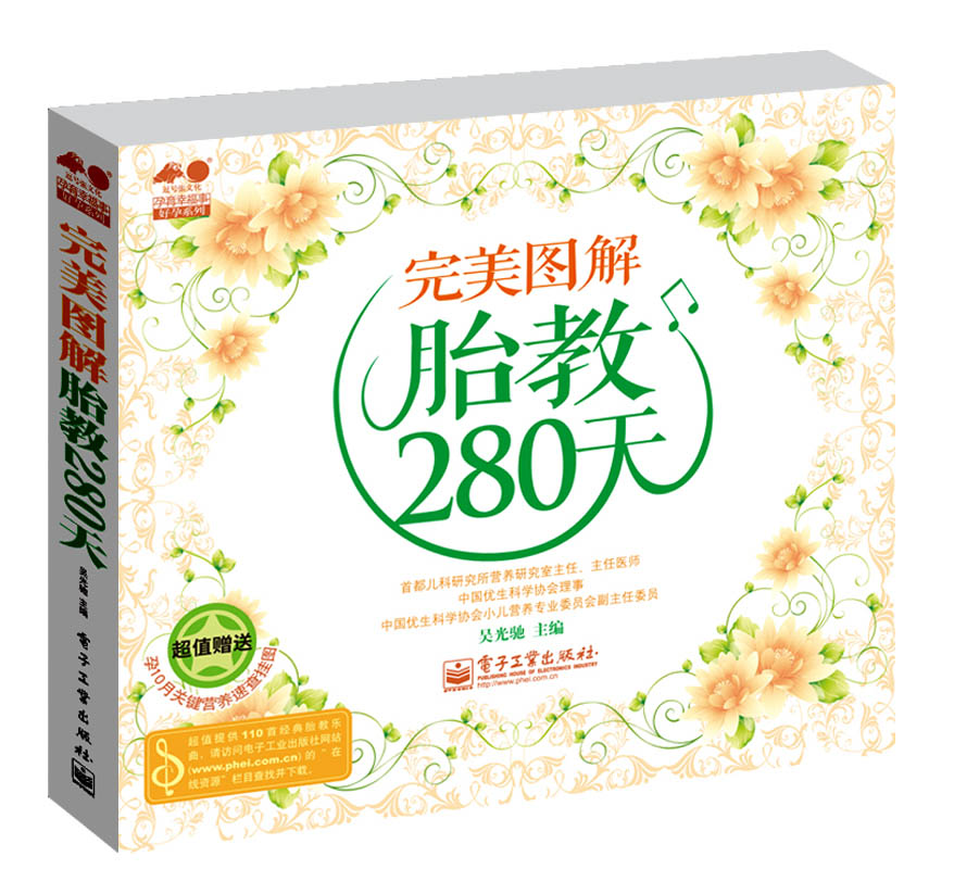 完美图解胎教280天（全彩）