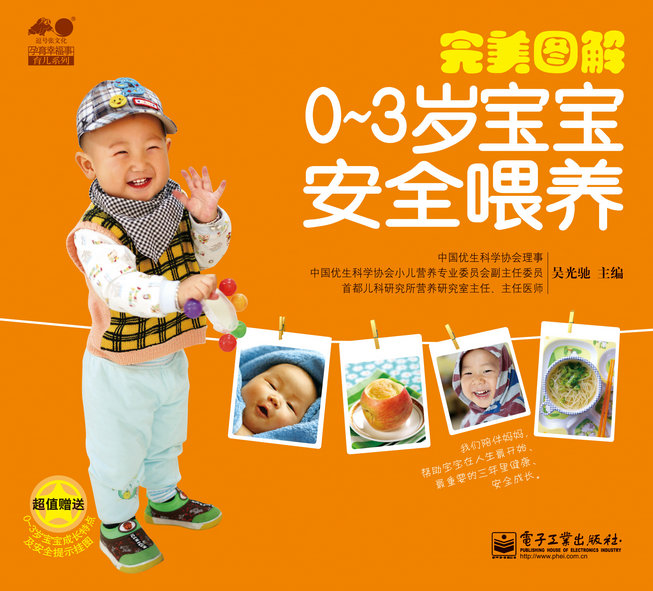 完美图解0～3岁宝宝安全喂养（全彩）