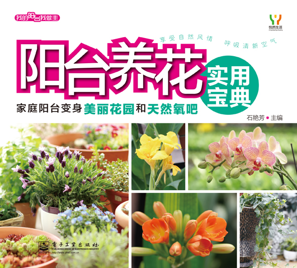 阳台养花实用宝典(全彩)