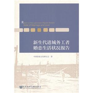 新生代时城务工者婚恋生活状况报告