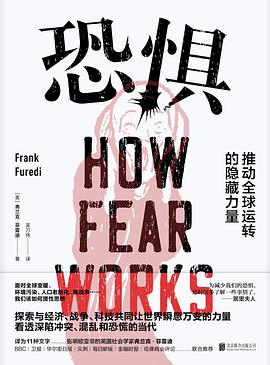 恐惧 : 推动全球运转的隐藏力量